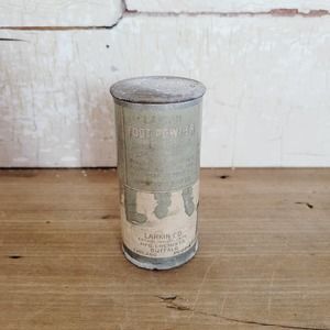 Vintage Larkin Foot Powder Tin